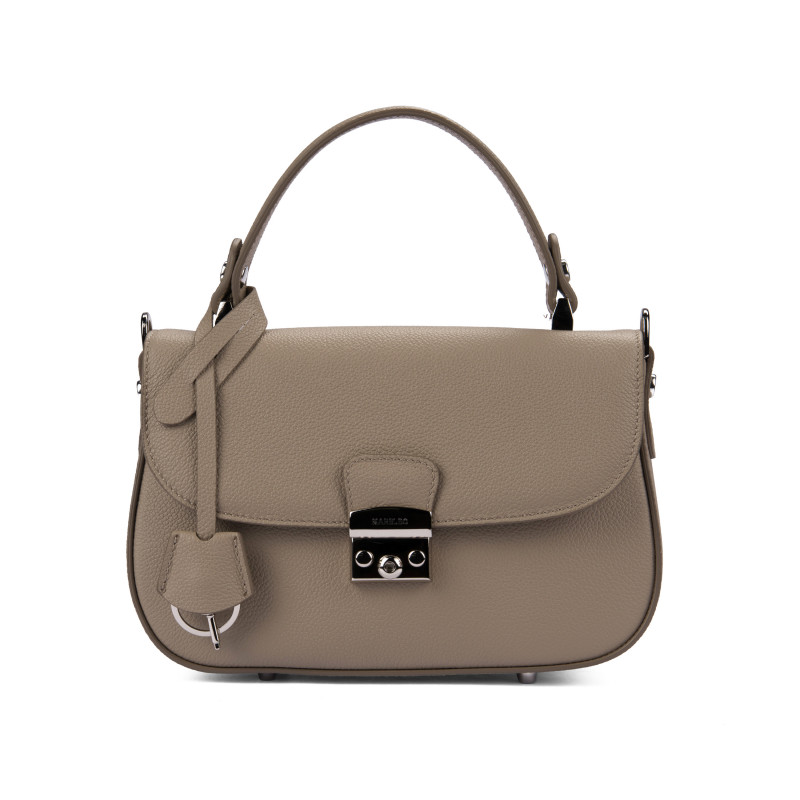 Sac à main pour femme 022g 01 gris clair