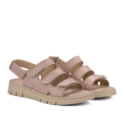 Sandales femme 5121 rose