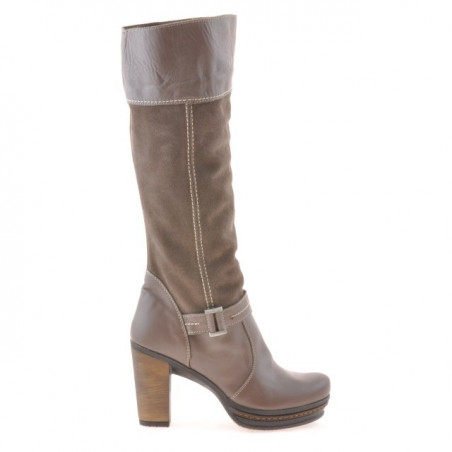 Bottes femme 3234 cappuccino