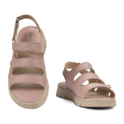 Sandales femme 5121 rose