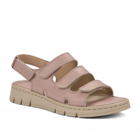 Sandales femme 5121 rose