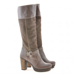 Bottes femme 3234 cappuccino