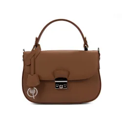 Sac à main femme 022g 01 marron doré