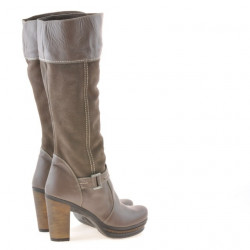 Bottes femme 3234 cappuccino
