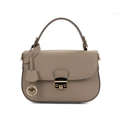 Sac à main femme 022g gris clair