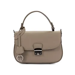 Sac à main pour femme 022g 01 gris clair