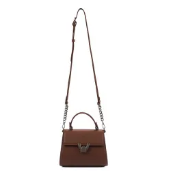 Sac à main pour femme bandoulière 032g 01 cognac