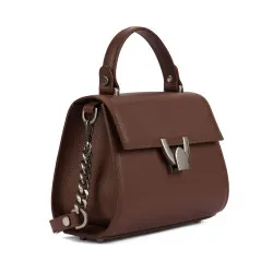 Sac à main pour femme bandoulière 032g 01 cognac