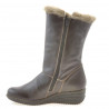 Bottes femme 3246 café