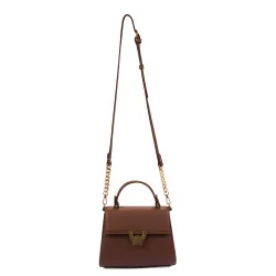 Sac à main pour femme 032g cognac