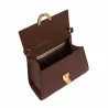 Sac à main pour femme 032g cognac