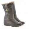 Bottes femme 3246 café