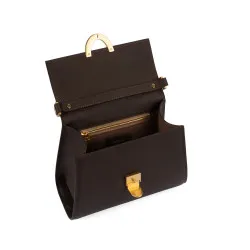 Sac à main femme bandoulière 032g testa di moro