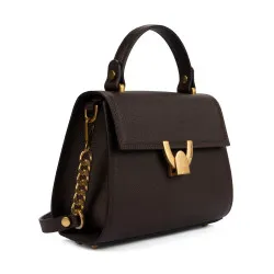 Sac à main femme bandoulière 032g testa di moro