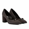 Chaussures élégantes pour femme 1361 velours sable