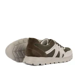 Chaussures décontractées/sport pour hommes 997 kaki combiné