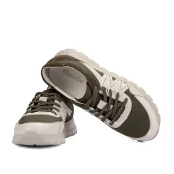 Chaussures décontractées/sport pour hommes 997 kaki combiné