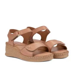 Sandales femme 5122 rose poudre