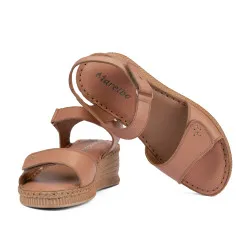 Sandales femme 5122 rose poudre
