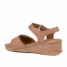 Sandales femme 5122 rose poudre