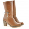 Bottes femme 3256 marron ciré