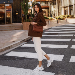 Sac à main pour femme 040g biz cognac lifestyle