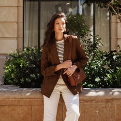 Sac à main pour femme 040g biz cognac lifestyle