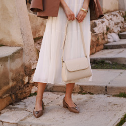 Sac à bandoulière femme 040g panna lifestyle