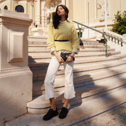 Sac à main pour femme 048g 01 biz noir lifestyle