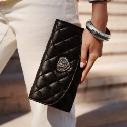 Sac à main pour femme 048g 01 biz noir lifestyle