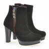 Bottes femme 1138 noir antilope combiné