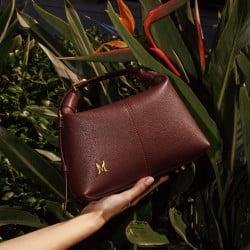 Sac à main pour femme 037-1g bordeaux lifestyle