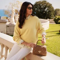 Sac à main pour femme à bandoulière 049g biz mocha lifestyle