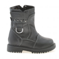 Bottes enfants petits 26c noir