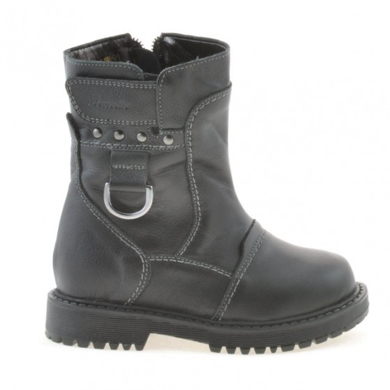 Bottes enfants petits 26c noir Bottes enfants petits 26c noir