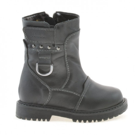 Bottes enfants petits 26c noir