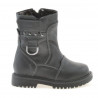 Bottes enfants petits 26c noir