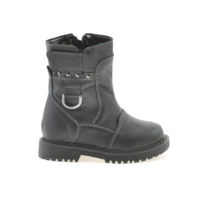 Bottes enfants petits 26c noir