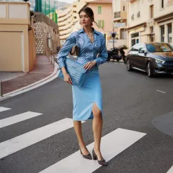 Chaussures élégantes pour femme 1361 velours sable lifestyle