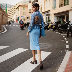 Chaussures élégantes pour femme 1361 velours sable lifestyle