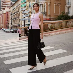 Chaussures élégantes femme 1358 cappuccino lifestyle