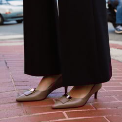 Chaussures élégantes femme 1358 cappuccino lifestyle