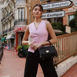 Sac à main femme épaule 049g biz noir lifestyle