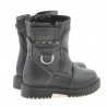Bottes enfants petits 26c noir