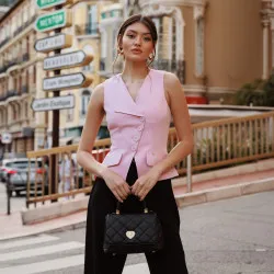 Sac à main femme épaule 049g biz noir lifestyle