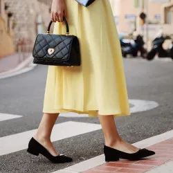 Sac à main femme épaule 049g biz noir lifestyle