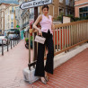 Sac à main femme 039g 01 rose poudré lifestyle