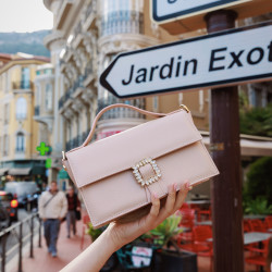 Sac à main femme 039g 01 rose poudré lifestyle