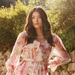 Ceinture femme 41m vernis nude lifestyle