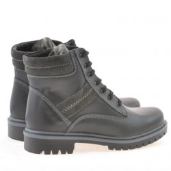 Bottes adolescent 432 noir